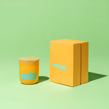 MeltOUT Candle